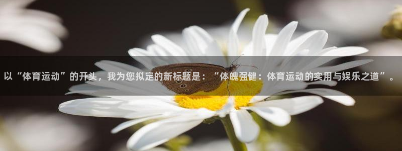 yy易游官方正版app娱乐是那个系列的台子：以“体育