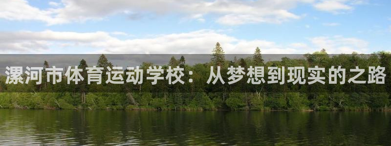 yy易游官方正版app官方：漯河市体育运动学校：从梦