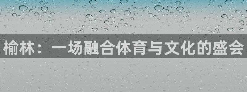 yy易游官网下载软件：榆林：一场融合体育与文化的盛会