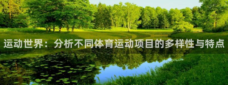 注册yy易游官方正版app：运动世界：分析不同体育运