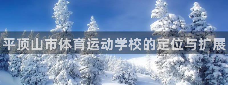 海南yy易游官网下载：平顶山市体育运动学校的定位与扩