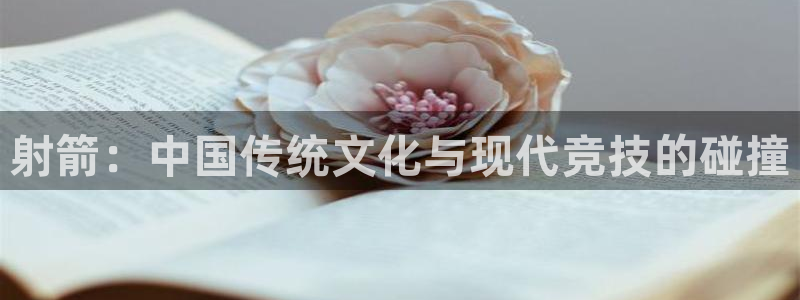  yy易游体育电竞登录不上去：射箭：中国传统文化与现代竞技的碰