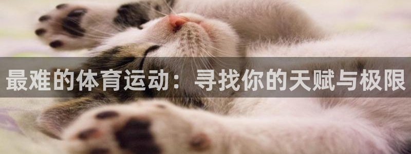 yy易游体育平台能提现吗：最难的体育运动：寻找你的天赋与极限