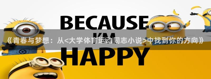  yy易游体育是什么：《青春与梦想：从<大学体育运动同志小说>